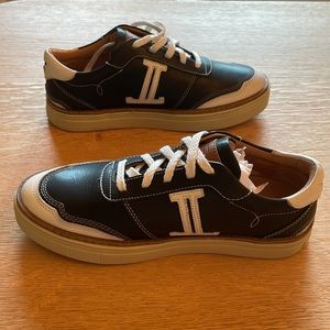 Lucchese (bootmaker) leather shoes.